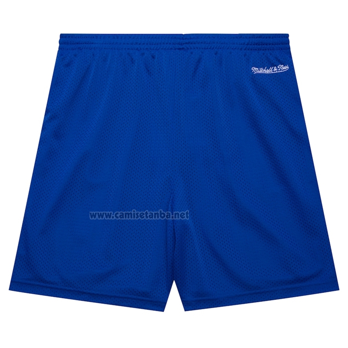 Pantalone Golden State Warriors Mitchell & Ness Hardwood Classics Royal